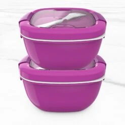 Bentgo Salad Container (2-Pack) -Bentgo Kitchen Sales Store 2PK BGOSAL P2