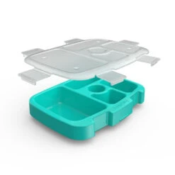 Bentgo Kids Brights Tray With Transparent Cover -Bentgo Kitchen Sales Store BBRTRAY O 2