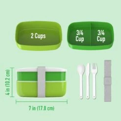 Bentgo Classic Lunch Box (2-Pack) -Bentgo Kitchen Sales Store BENTGO G ATF 06