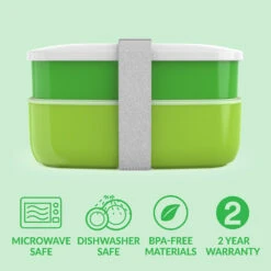 Bentgo Classic Lunch Box -Bentgo Kitchen Sales Store BENTGO G DTC ATF 03