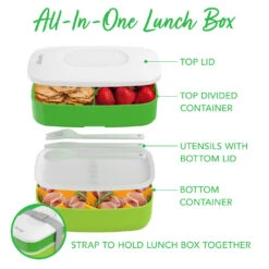 Bentgo Classic Lunch Box -Bentgo Kitchen Sales Store BENTGO G DTC ATF 05