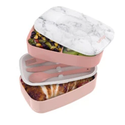 Bentgo Classic Lunch Box -Bentgo Kitchen Sales Store BENTGO M DTC ATF 01