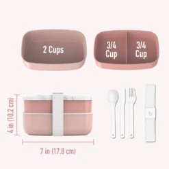 Bentgo Classic Lunch Box -Bentgo Kitchen Sales Store BENTGO M DTC ATF 06