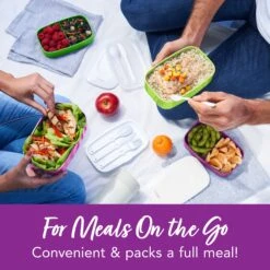 Bentgo Classic Lunch Box (2-Pack) -Bentgo Kitchen Sales Store BENTGO P ATF 02