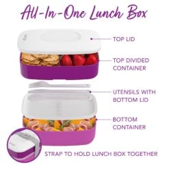 Bentgo Classic Lunch Box (2-Pack) -Bentgo Kitchen Sales Store BENTGO P ATF 05