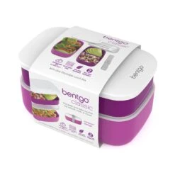 Bentgo Classic Lunch Box (2-Pack) -Bentgo Kitchen Sales Store BENTGO P ATF 07