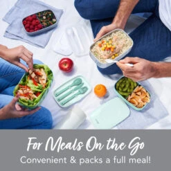 Bentgo Classic Lunch Box -Bentgo Kitchen Sales Store BENTGO Y DTC ATF 02