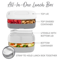 Bentgo Classic Lunch Box -Bentgo Kitchen Sales Store BENTGO Y DTC ATF 05