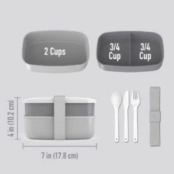 Bentgo Classic Lunch Box -Bentgo Kitchen Sales Store BENTGO Y DTC ATF 06