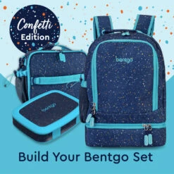 Bentgo Kids 2-in-1 Backpack & Lunch Bag -Bentgo Kitchen Sales Store BGBKPAK BLSP 6