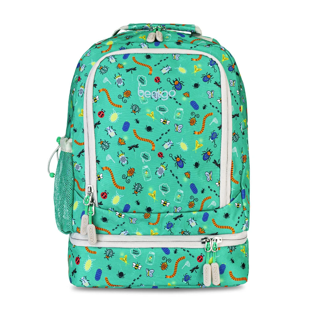 Bentgo Kids Prints 2-in-1 Backpack & Lunch Bag 1 Bentgo Kids Prints 2-in-1 Backpack & Lunch Bag