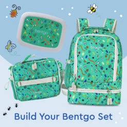 Bentgo Kids Prints 2-in-1 Backpack & Lunch Bag 24 Bentgo Kids Prints 2-in-1 Backpack & Lunch Bag -Bentgo Kitchen Sales Store BGBKPAK BUG 6