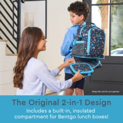 Bentgo Kids Prints 2-in-1 Backpack & Lunch Bag 38 Bentgo Kids Prints 2-in-1 Backpack & Lunch Bag -Bentgo Kitchen Sales Store BGBKPAK DNO 2 d6f1ae2a 3f42 4810 ab4d 9d88b1ba434d