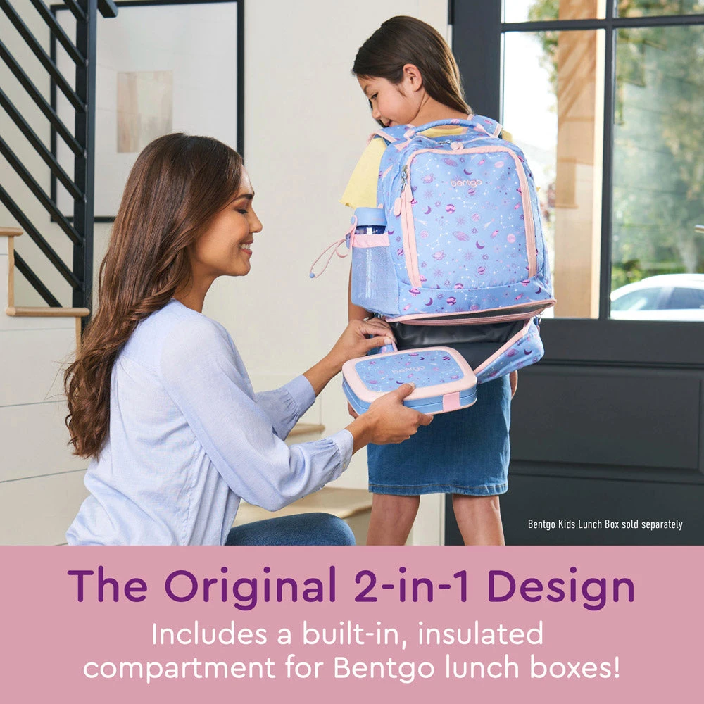 Bentgo Kids Prints 2-in-1 Backpack & Lunch Bag 13 Bentgo Kids Prints 2-in-1 Backpack & Lunch Bag - Image 13