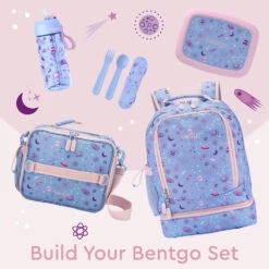 Bentgo Kids Prints 2-in-1 Backpack & Lunch Bag 36 Bentgo Kids Prints 2-in-1 Backpack & Lunch Bag -Bentgo Kitchen Sales Store BGBKPAK GLX 6