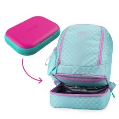 Bentgo Kids Chill Lunch Box & Prints Backpack -Bentgo Kitchen Sales Store BGBKPAK MMD BGOCHL F 3