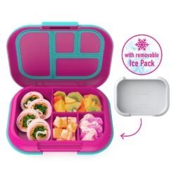 Bentgo Kids Chill Lunch Box & Prints Backpack -Bentgo Kitchen Sales Store BGBKPAK MMD BGOCHL F 5