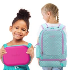 Bentgo Kids Chill Lunch Box & Prints Backpack -Bentgo Kitchen Sales Store BGBKPAK MMD BGOCHL F 7