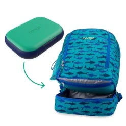 Bentgo Kids Chill Lunch Box & Prints Backpack -Bentgo Kitchen Sales Store BGBKPAK SHK BGOCHL G 3