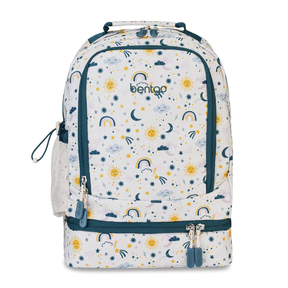 Bentgo Kids Prints 2-in-1 Backpack & Lunch Bag 6 Bentgo Kids Prints 2-in-1 Backpack & Lunch Bag - Image 6