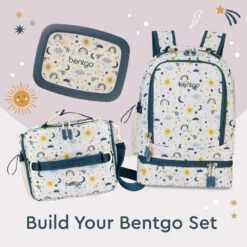 Bentgo Kids Prints 2-in-1 Backpack & Lunch Bag 30 Bentgo Kids Prints 2-in-1 Backpack & Lunch Bag -Bentgo Kitchen Sales Store BGBKPAK SKY 6