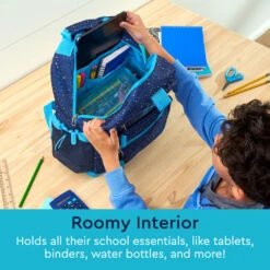 Bentgo Kids Backpack -Bentgo Kitchen Sales Store BGBKPAKV2 BLSP 2