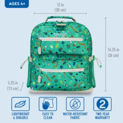 Bentgo Kids Prints Backpack -Bentgo Kitchen Sales Store BGBKPAKV2 BUG 4