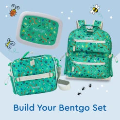 Bentgo Kids Prints Backpack -Bentgo Kitchen Sales Store BGBKPAKV2 BUG 6