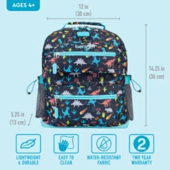 Bentgo Kids Prints Backpack -Bentgo Kitchen Sales Store BGBKPAKV2 DNO 4