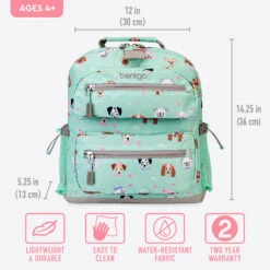 Bentgo Kids Prints Backpack -Bentgo Kitchen Sales Store BGBKPAKV2 PPY 4