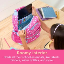 Bentgo Kids Prints Backpack -Bentgo Kitchen Sales Store BGBKPAKV2 RBO 2