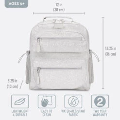 Bentgo Kids Backpack -Bentgo Kitchen Sales Store BGBKPAKV2 SLGL 4