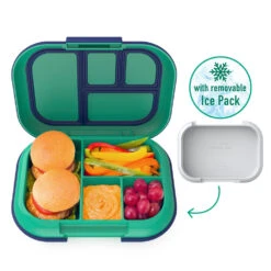 Bentgo Kids Chill Lunch & Snack Box 22 Bentgo Kids Chill Lunch & Snack Box -Bentgo Kitchen Sales Store BGCHSKBDL G 3