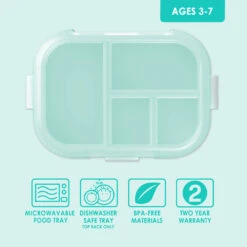 Bentgo Kids Chill Tray With Transparent Cover -Bentgo Kitchen Sales Store BGCHTRAY A 3