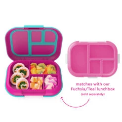 Bentgo Kids Chill Tray With Transparent Cover -Bentgo Kitchen Sales Store BGCHTRAY F 2