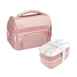 Bentgo Classic Lunch Box & Deluxe Bag -Bentgo Kitchen Sales Store BGCLBG2 M 1