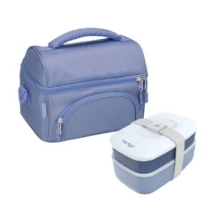 Bentgo Classic Lunch Box & Deluxe Bag -Bentgo Kitchen Sales Store BGCLBG2 S 1