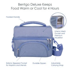 Bentgo Classic Lunch Box & Deluxe Bag -Bentgo Kitchen Sales Store BGCLBG2 S 8