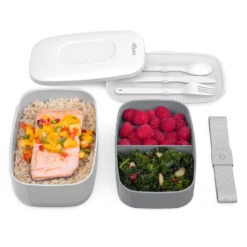 Bentgo Classic Lunch Box & Deluxe Bag -Bentgo Kitchen Sales Store BGCLBG2 Y 4