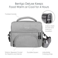 Bentgo Classic Lunch Box & Deluxe Bag -Bentgo Kitchen Sales Store BGCLBG2 Y 8