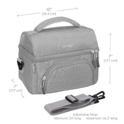 Bentgo Classic Lunch Box & Deluxe Bag -Bentgo Kitchen Sales Store BGCLBG2 Y 9