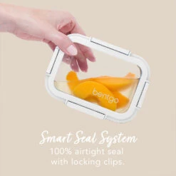 Bentgo Glass Leak-Proof Meal Prep Set (8pc) -Bentgo Kitchen Sales Store BGGLSPK1 WS 5