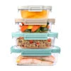 Bentgo Glass Leak-Proof Food Storage Set (8pc)