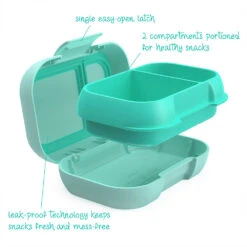 Bentgo Kids Snack Container -Bentgo Kitchen Sales Store BGKDSNK A 5