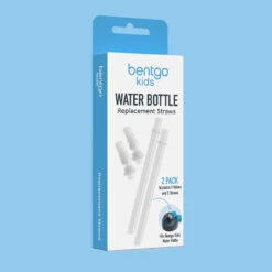 Bentgo Kids Water Bottle Replacement Straws (2-Pack) -Bentgo Kitchen Sales Store BGKDSTRW 6