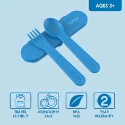 Bentgo Kids Utensil Set -Bentgo Kitchen Sales Store BGKDUTPL B 3