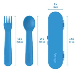 Bentgo Kids Utensil Set -Bentgo Kitchen Sales Store BGKDUTPL B 5