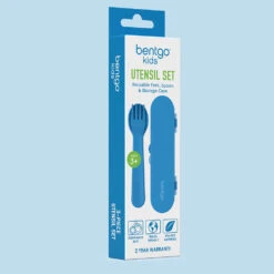 Bentgo Kids Utensil Set -Bentgo Kitchen Sales Store BGKDUTPL B 8
