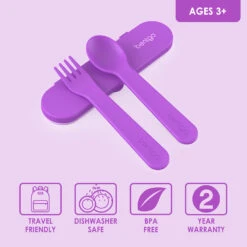 Bentgo Kids Utensil Set -Bentgo Kitchen Sales Store BGKDUTPL P 3