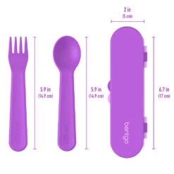 Bentgo Kids Utensil Set -Bentgo Kitchen Sales Store BGKDUTPL P 5